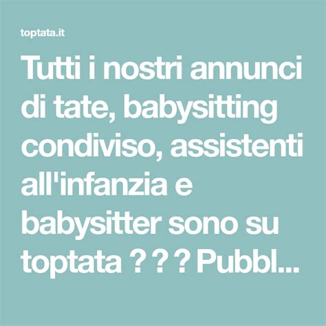 toptata siena|69 babysitter Jobs in Italy, December 2024 